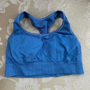 Navy Champion power core sports bra